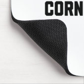 Maisbrot Funny Costume Halloween Mousepad (Ecke)