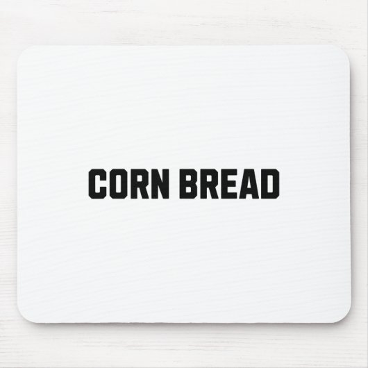 Maisbrot Funny Costume Halloween Mousepad (Vorne)