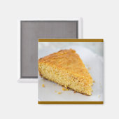 Maisbrot Magnet (Vorderseite/Rückseite)