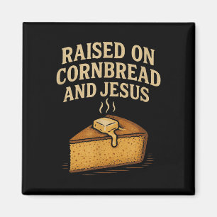 Maisbrot und Jesus Christliches Country-Leben Süde Magnet