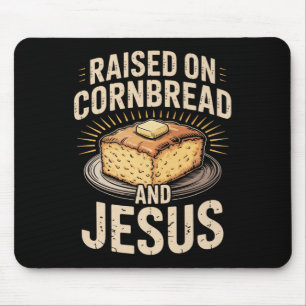 Maisbrot und Jesus Christliches Country-Leben Süde Mousepad