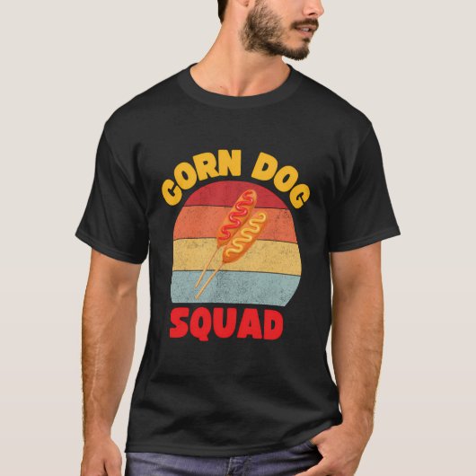 Maisdog-Squad-Grafik T-Shirt (Vorderseite)