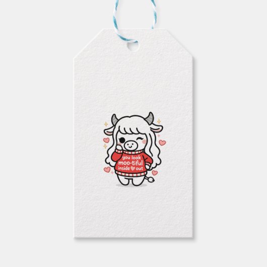 Maise Moo Gift Tags Geschenkanhänger (Vorderseite)