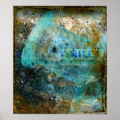 Maiseimer-Mills-Flasche Poster (Vorne)