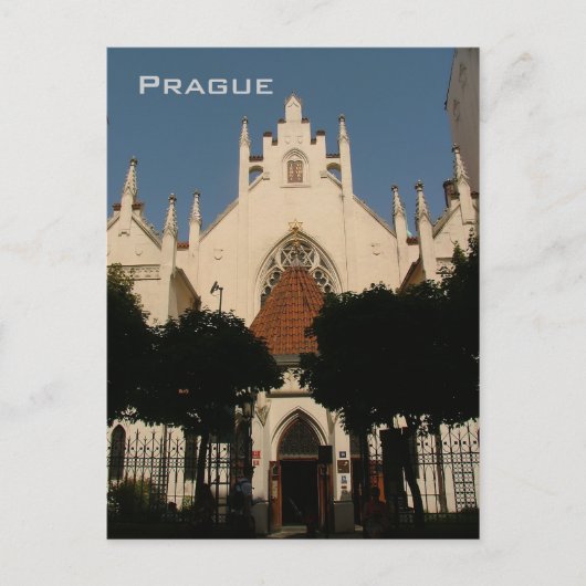 Maisel Synagogue Postkarte (Vorderseite)