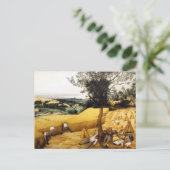 Maisernte - 1565 postkarte (Stehend Vorderseite)