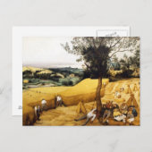 Maisernte - 1565 postkarte (Vorne/Hinten)