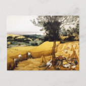 Maisernte - 1565 postkarte (Vorderseite)