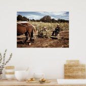 Maisernte: 1940 poster (Küche)