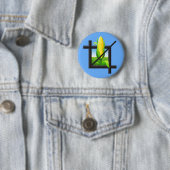 Maisernte Button (Beispiel)