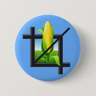 Maisernte Button