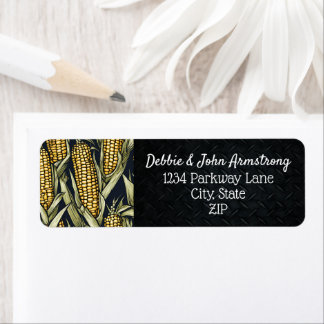 Maisernte Coole Rücksendeadresse