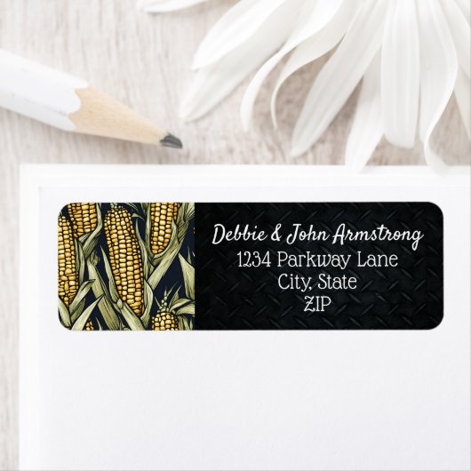 Maisernte Coole Rücksendeadresse (Insitu)