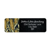 Maisernte Coole Rücksendeadresse (Vorne)