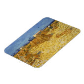 Maisernte in der Provence von Vincent Van Gogh Magnet (Linke Seite)