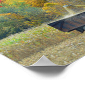 Maisernte in Vermont Poster (Ecke)