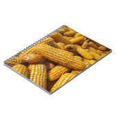 Maisernte Notizblock (Linke Seite)