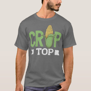 Maisernte Obere Funny Farm Bauer Traktor Farm Gr T-Shirt