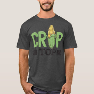 Maisernte Obere Funny Farm Bauer Traktor Farm Gr T-Shirt