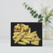 Maisernte Postkarte (Stehend Vorderseite)