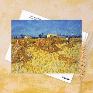 Maisernte Provence Vincent van Gogh Postkarte