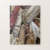 Maisernte Puzzle (Vertikal)