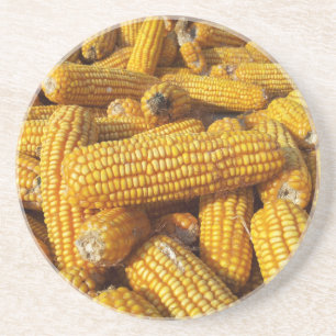 Maisernte Sandstein Untersetzer