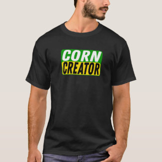 Maiserzeuger für Bauern von Mais T-Shirt