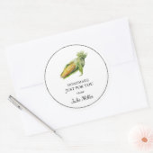 Maisetikett Runder Aufkleber (Umschlag)