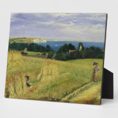 Maisfeld auf der Isle of Wight Fotoplatte (Seite)