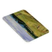 Maisfeld auf der Isle of Wight Magnet (Rechte Seite)