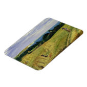 Maisfeld auf der Isle of Wight Magnet (Linke Seite)