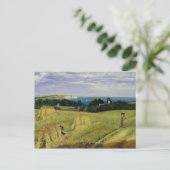 Maisfeld auf der Isle of Wight Postkarte (Stehend Vorderseite)
