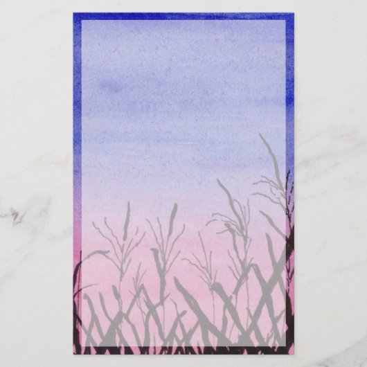 Maisfeld Briefpapier (Vorderseite)