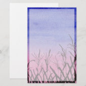 Maisfeld Briefpapier (Vorne/Hinten)