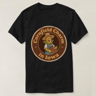 Maisfeld Charme_ Iowa Vintage Kunst T-Shirt