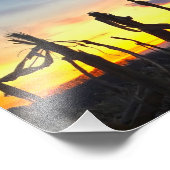 Maisfeld Fotodruck (Ecke)