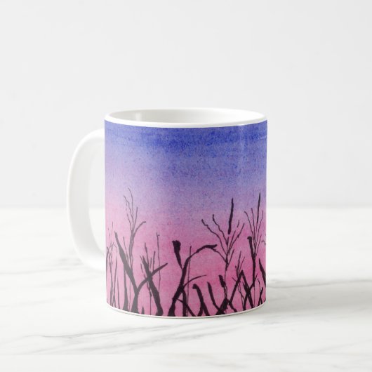 Maisfeld Kaffeetasse (Vorderseite Links)
