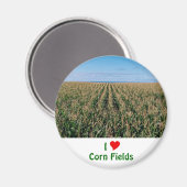 Maisfeld Magnet (Vorderseite/Rückseite)