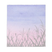 Maisfeld Notizblock (Vorderseite)