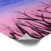 Maisfeld Poster (Ecke)