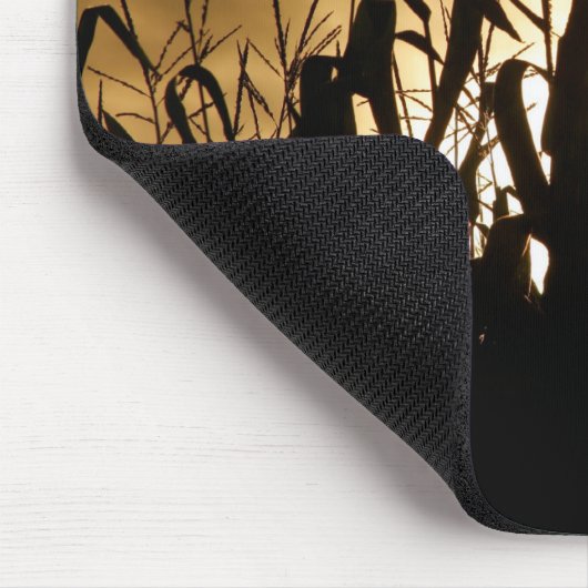 Maisfeld Silhouetten Mousepad (Ecke)
