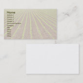 Maisfeld Visitenkarte (Vorne/Hinten)