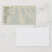 Maisfeld Visitenkarte (Vorne/Hinten)