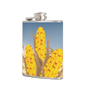Maisflasche Flachmann (Links)