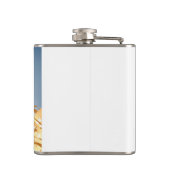 Maisflasche Flachmann (Rückseite)