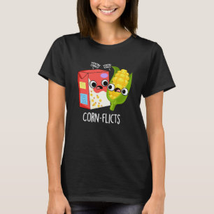 Maisflicts Funny Cornflake Corn Pun T-Shirt