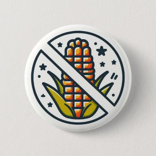 Maisfrei Button (Vorderseite)