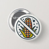 Maisfrei Button (Vorne & Hinten)
