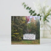 Maisgrün behalten einladung (Stehend Vorderseite)